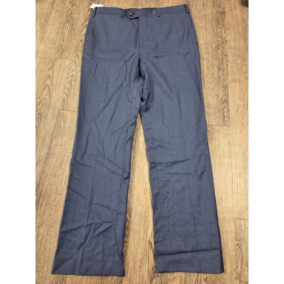 Indochino Other - Indochino NWT Navy Blue Flat Front Men's Slack Suit Pants Size 30x28